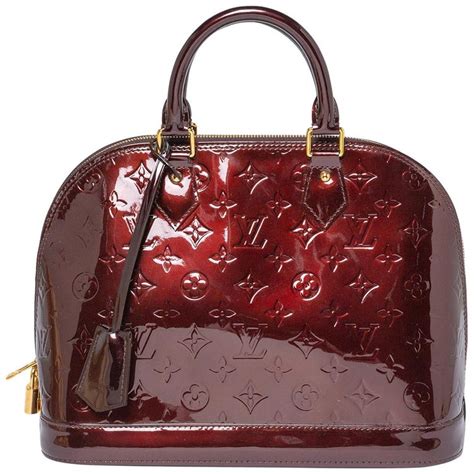 louis vuitton amaranth|vernis alma pm amarante.